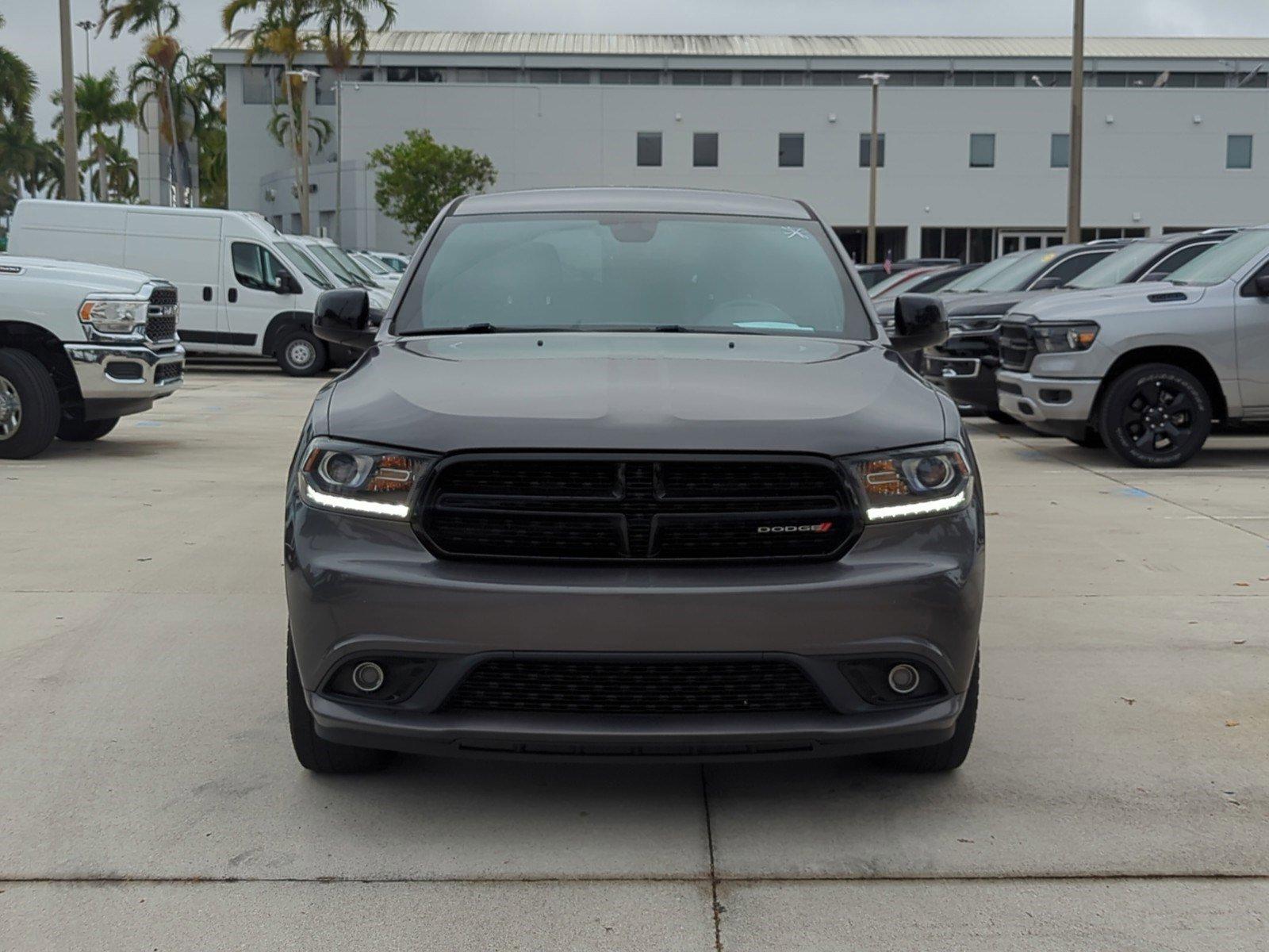 2018 Dodge Durango Vehicle Photo in Pembroke Pines, FL 33027