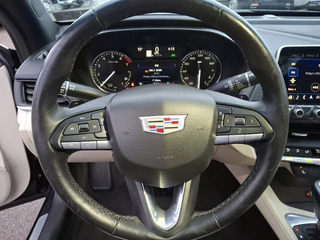 2021 Cadillac CT4 Vehicle Photo in TREVOSE, PA 19053-4984