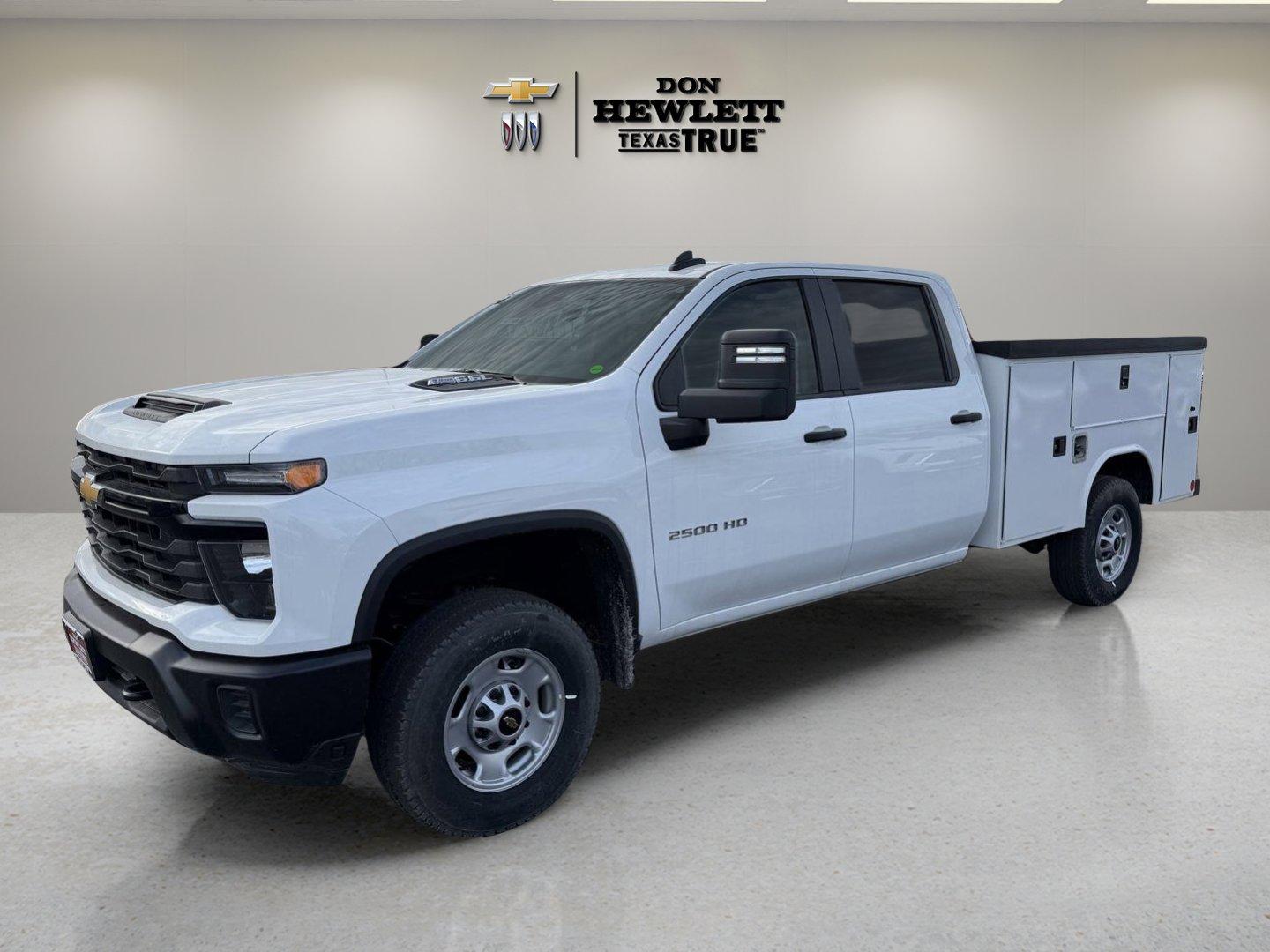 2024 Chevrolet Silverado 2500 HD Vehicle Photo in GEORGETOWN, TX 78626-7508