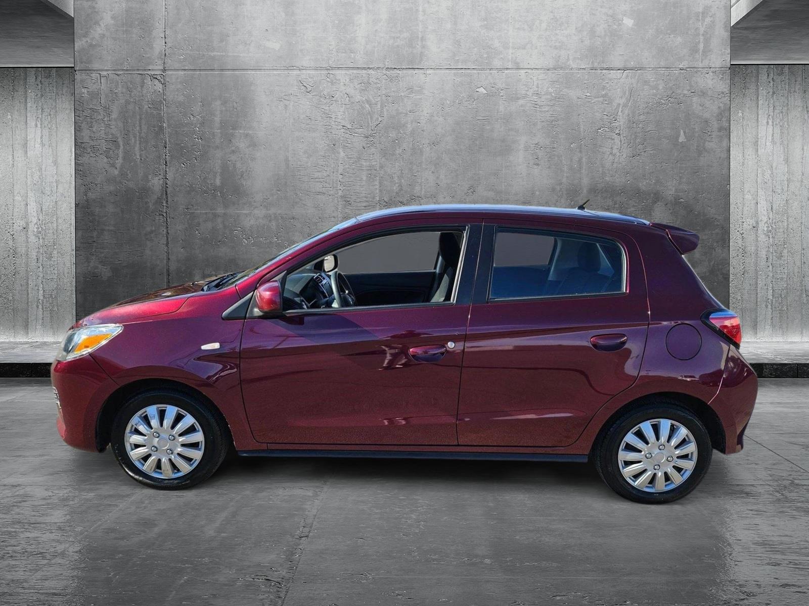 2021 Mitsubishi Mirage Vehicle Photo in HENDERSON, NV 89014-6702