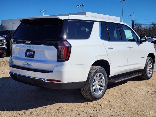 2025 Chevrolet Tahoe Vehicle Photo in PARIS, TX 75460-2116