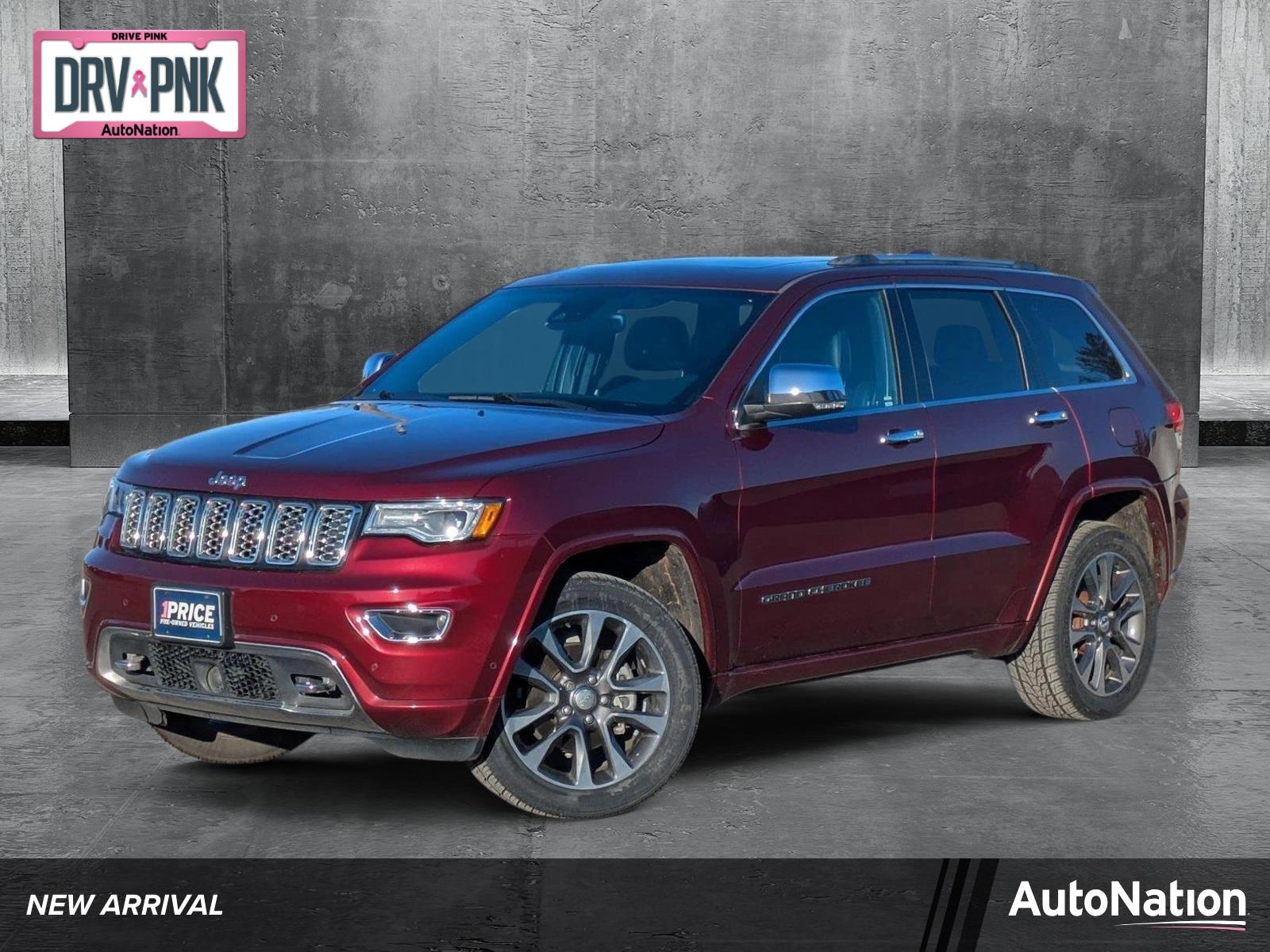 2018 Jeep Grand Cherokee Vehicle Photo in Spokane Valley, WA 99212