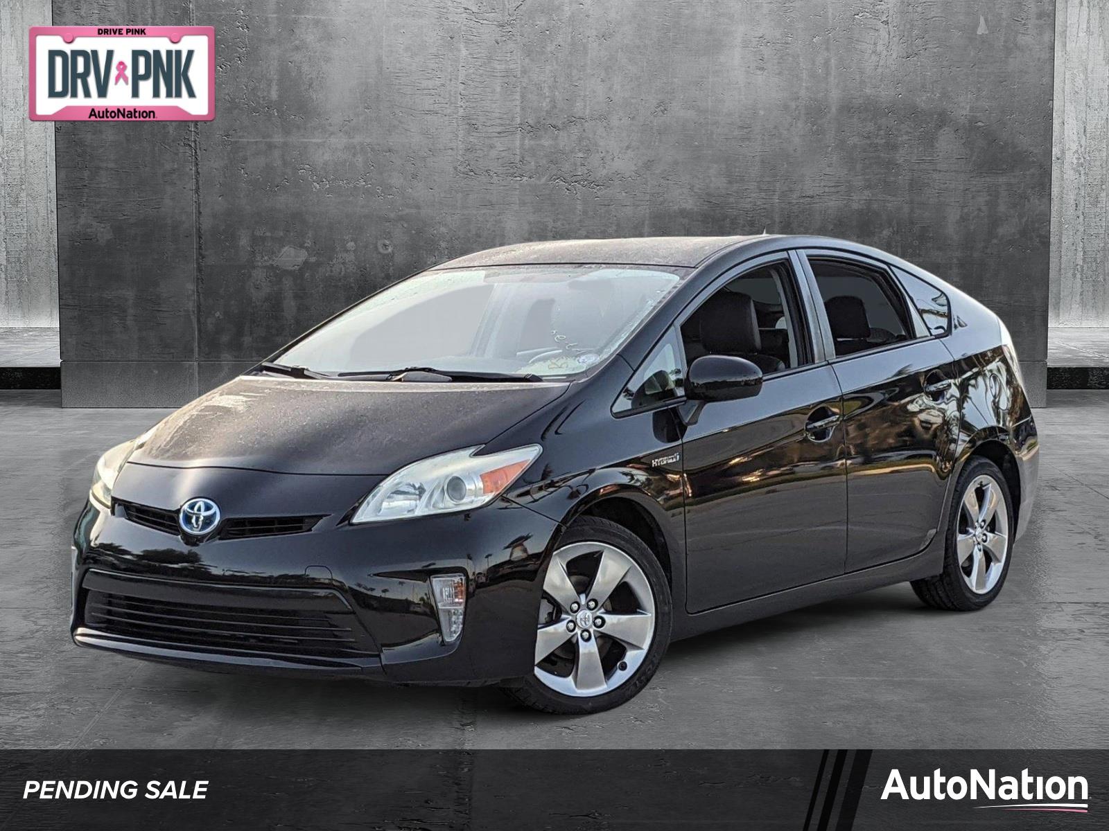 2013 Toyota Prius Vehicle Photo in MIAMI, FL 33134-2699