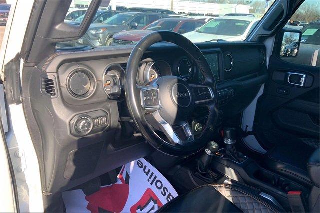 2021 Jeep Gladiator Vehicle Photo in INDEPENDENCE, MO 64055-1377