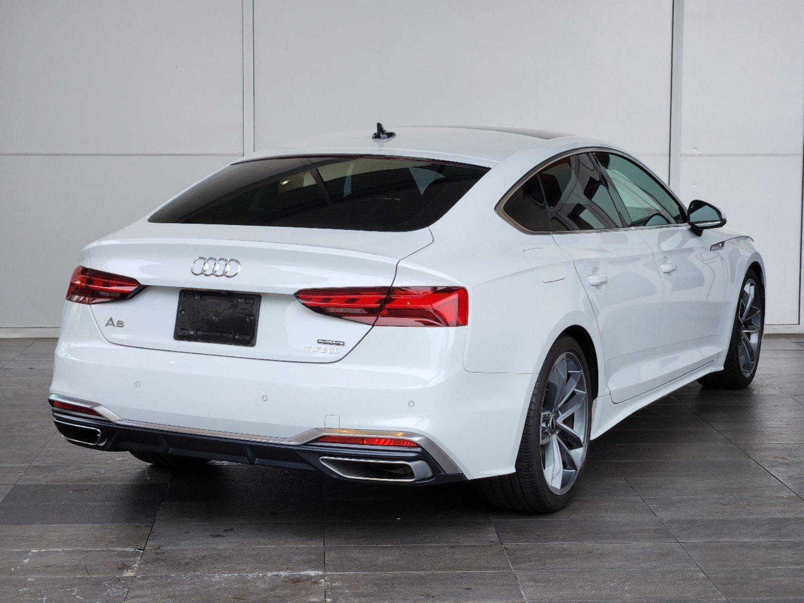 2021 Audi A5 Sportback Vehicle Photo in HOUSTON, TX 77079-1502