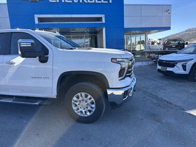 Used 2024 Chevrolet Silverado 3500HD LTZ with VIN 1GC4YUE72RF104975 for sale in Sutton, WV