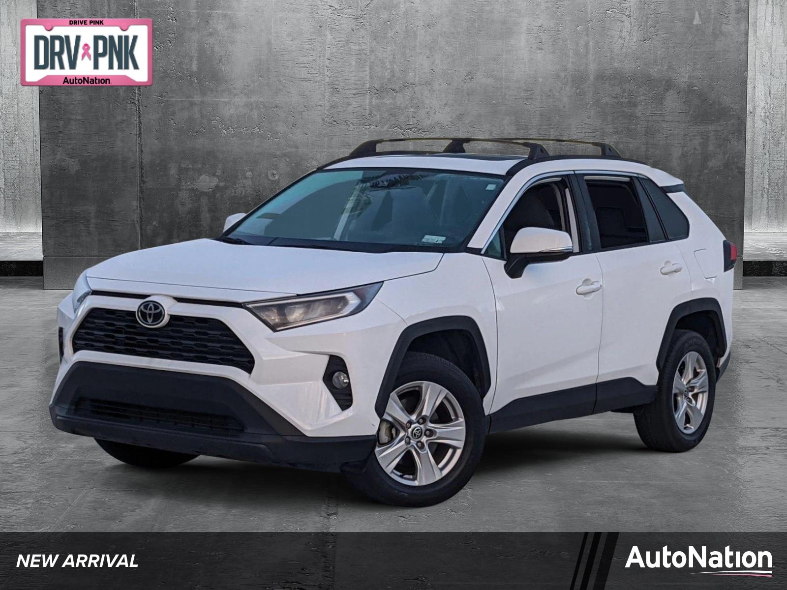 2021 Toyota RAV4 Vehicle Photo in Davie, FL 33331