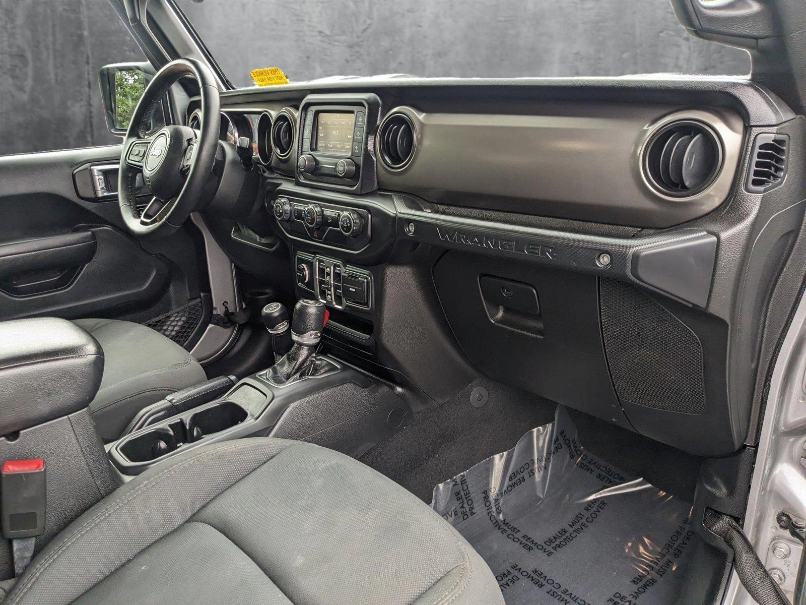 2019 Jeep Wrangler Unlimited Vehicle Photo in ORLANDO, FL 32808-7998