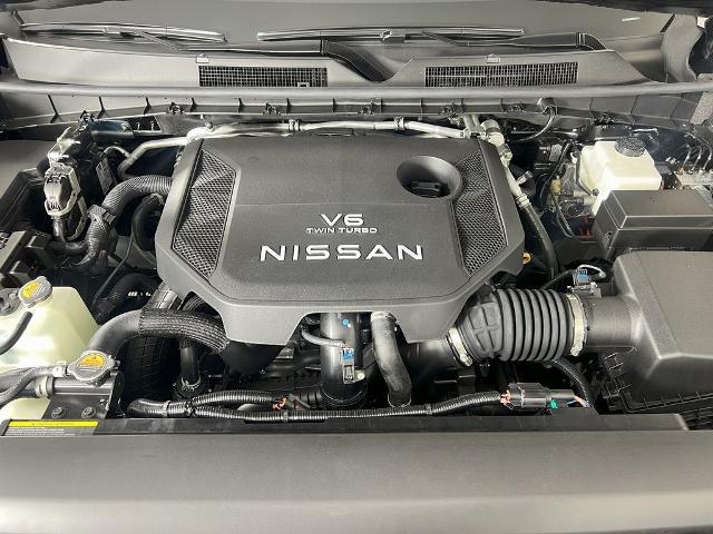 2025 Nissan Armada Vehicle Photo in Tulsa, OK 74129