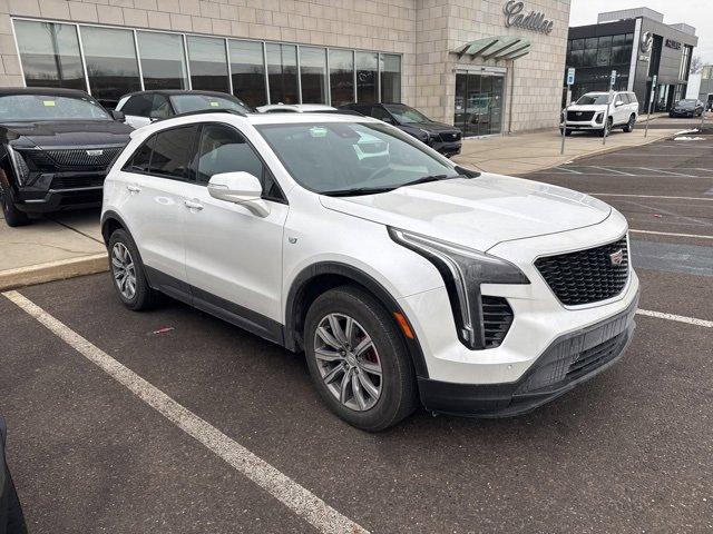 2021 Cadillac XT4 Vehicle Photo in TREVOSE, PA 19053-4984