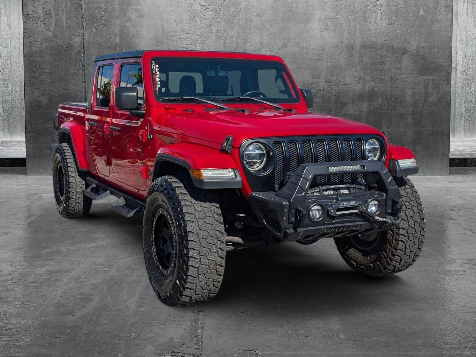 2020 Jeep Gladiator Vehicle Photo in Miami, FL 33015