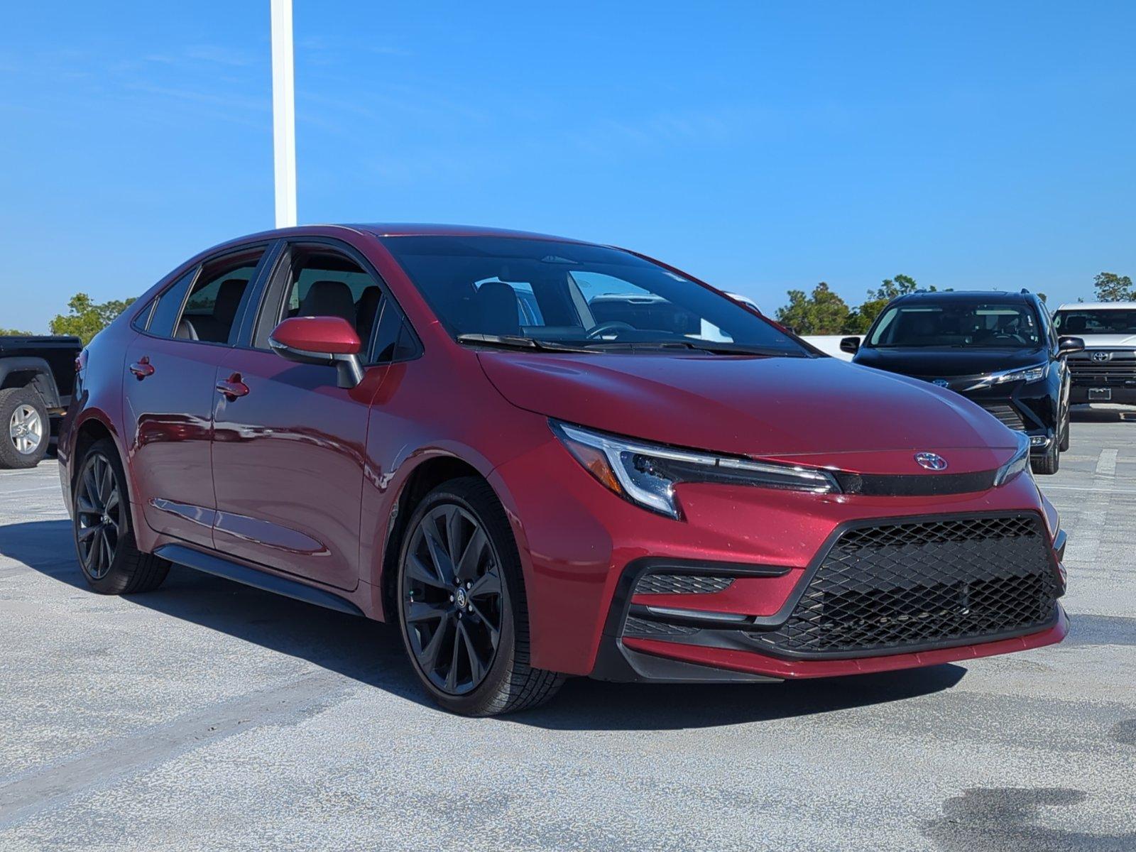 2024 Toyota Corolla Vehicle Photo in Ft. Myers, FL 33907