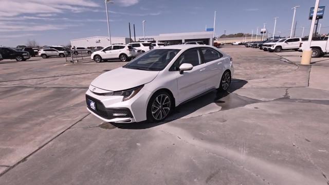 2020 Toyota Corolla Vehicle Photo in NEDERLAND, TX 77627-8017