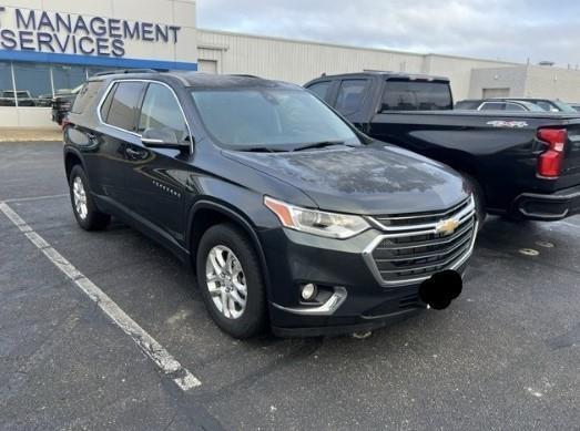 2021 Chevrolet Traverse Vehicle Photo in APPLETON, WI 54914-8833