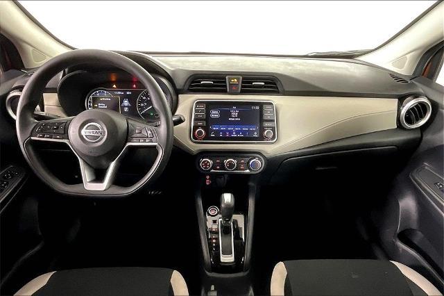 2021 Nissan Versa Vehicle Photo in Tulsa, OK 74129