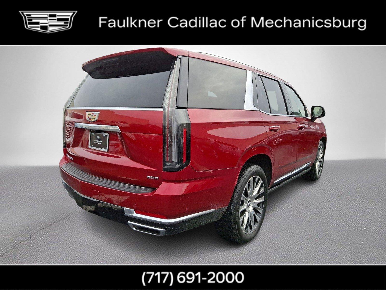 2025 Cadillac Escalade Vehicle Photo in MECHANICSBURG, PA 17050-1707