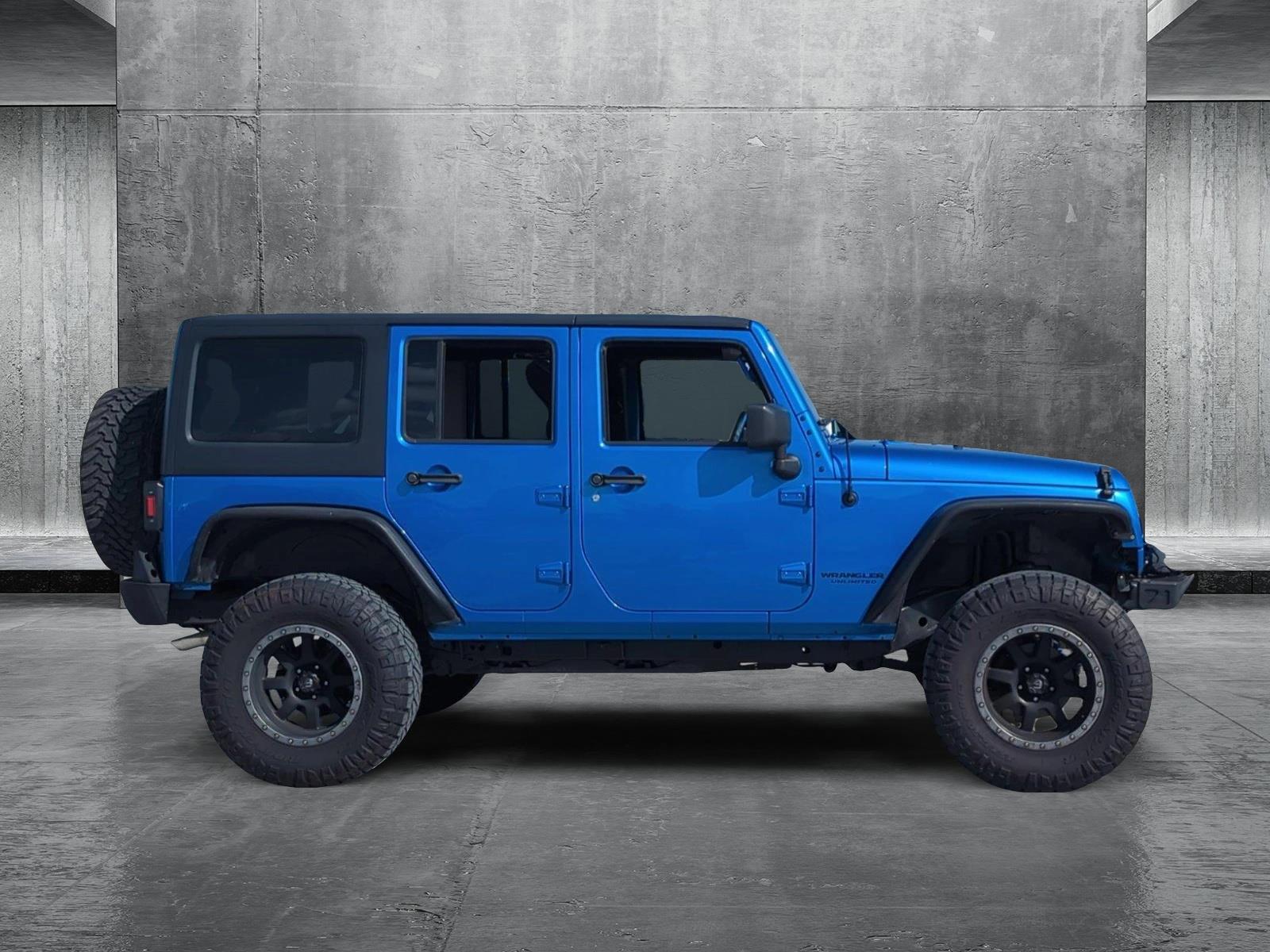 2015 Jeep Wrangler Unlimited Vehicle Photo in Ft. Myers, FL 33907