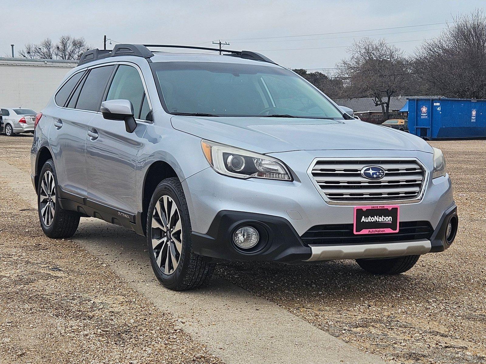 2017 Subaru Outback Vehicle Photo in WACO, TX 76710-2592