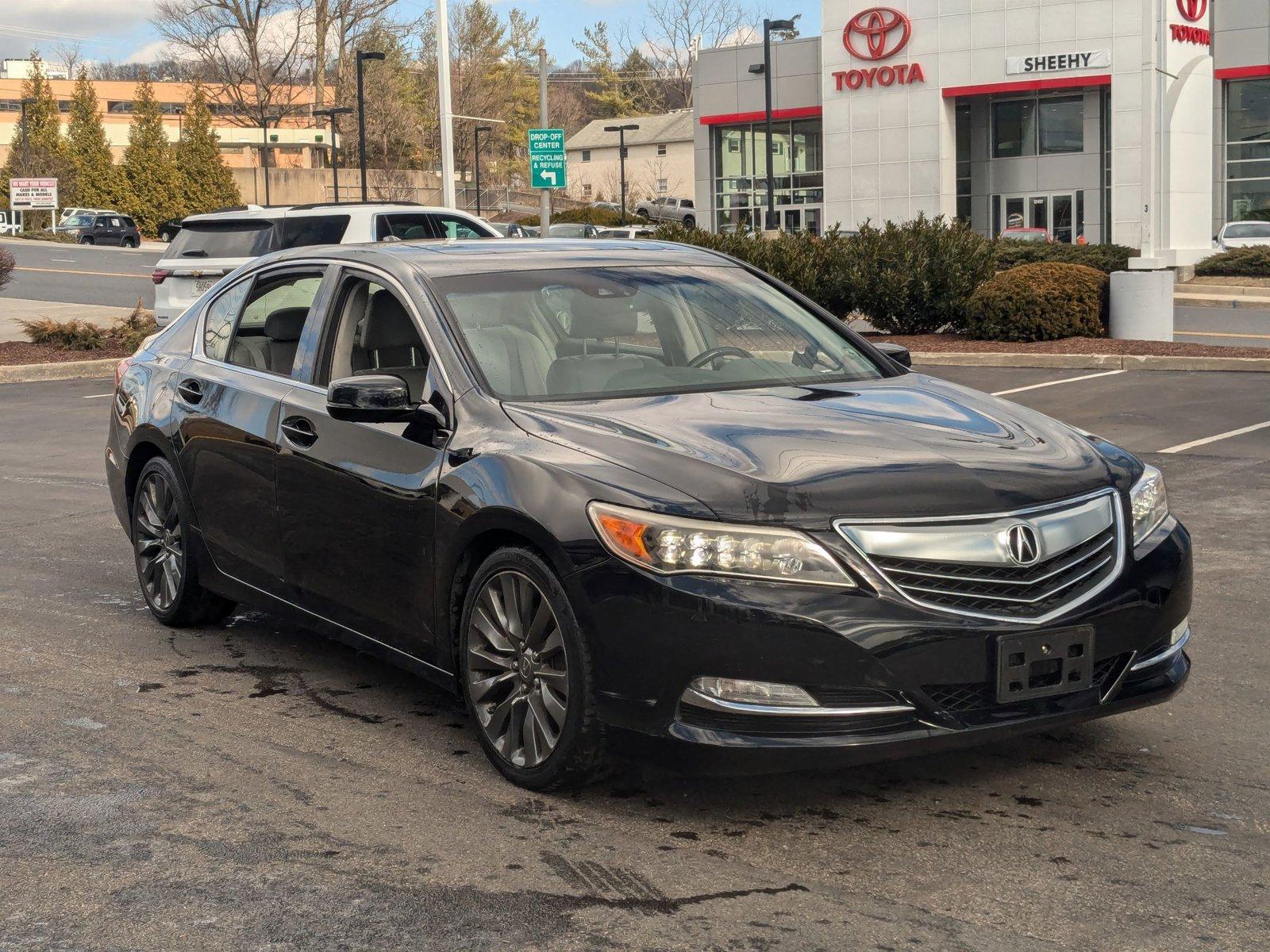 2016 Acura RLX Vehicle Photo in Cockeysville, MD 21030-2508