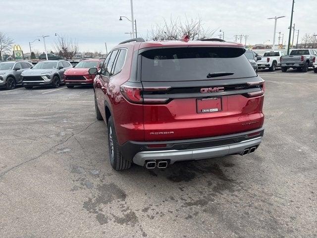 2025 GMC Acadia Vehicle Photo in Fishers, IN 46038