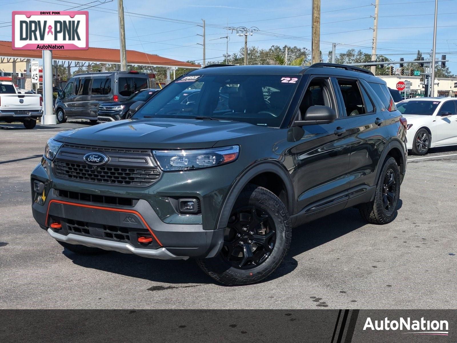 2022 Ford Explorer Vehicle Photo in Bradenton, FL 34207