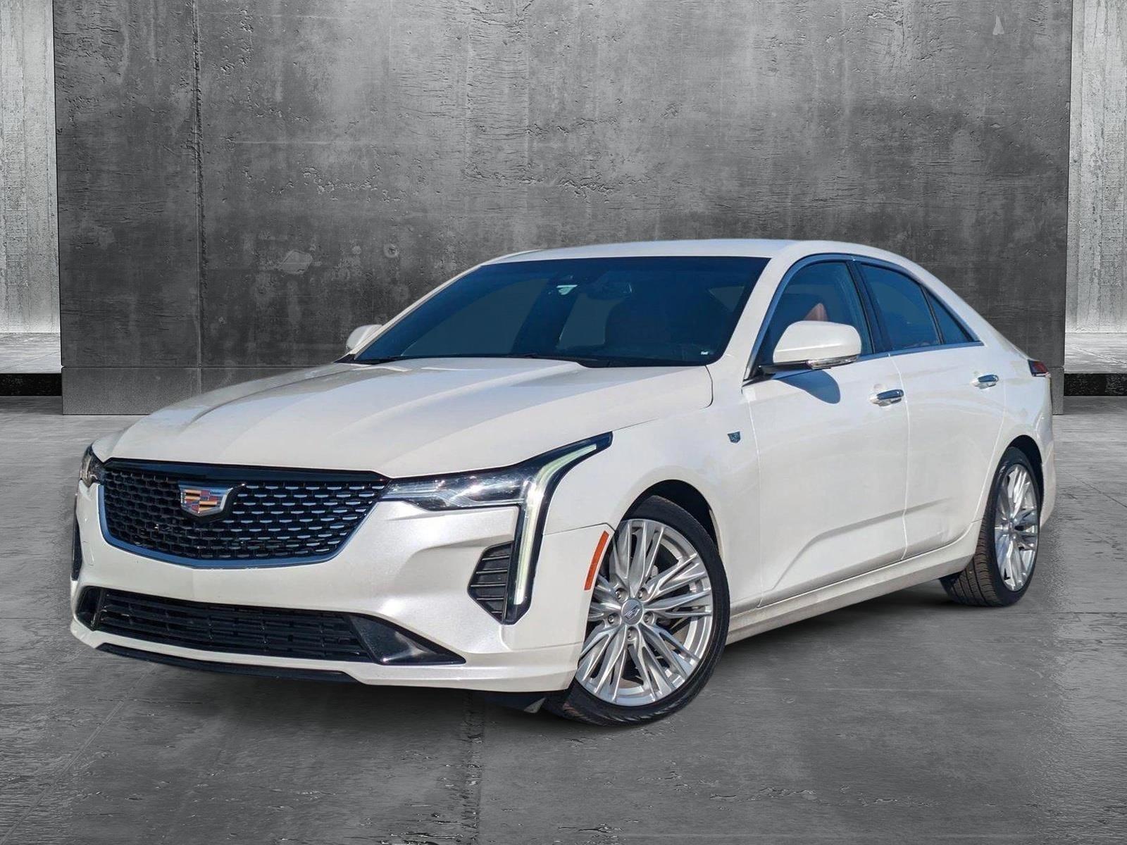 2021 Cadillac CT4 Vehicle Photo in WEST PALM BEACH, FL 33407-3296