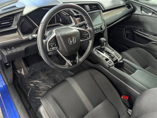 2021 Honda Civic Sedan Vehicle Photo in ENGLEWOOD, CO 80113-6708