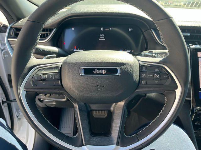 2025 Jeep Grand Cherokee Vehicle Photo in Salt Lake City, UT 84115-2787