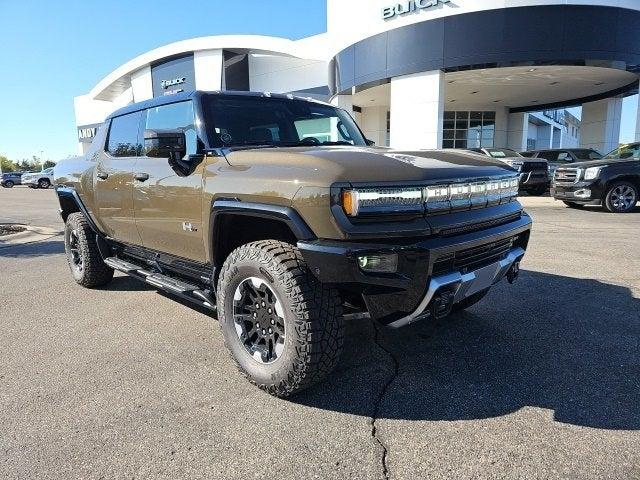 2025 GMC HUMMER EV Pickup Vehicle Photo in Fishers, IN 46038