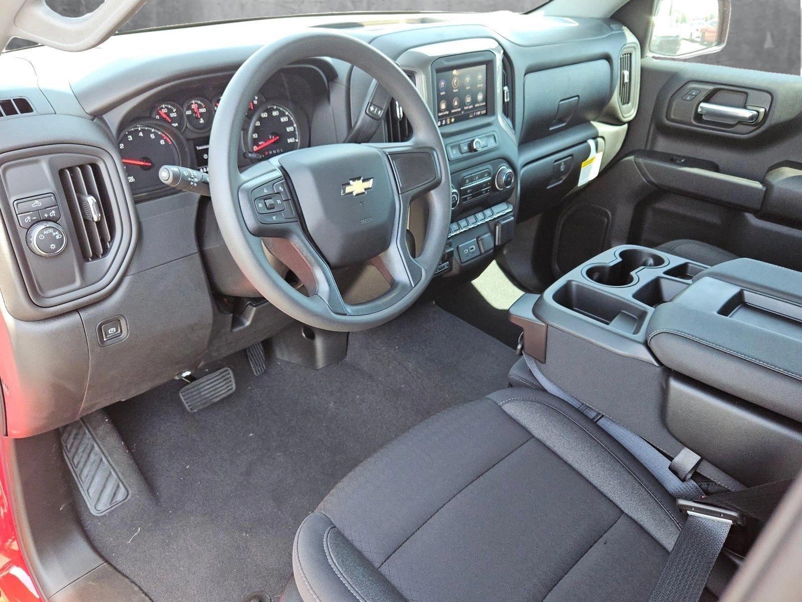 2024 Chevrolet Silverado 1500 Vehicle Photo in MESA, AZ 85206-4395