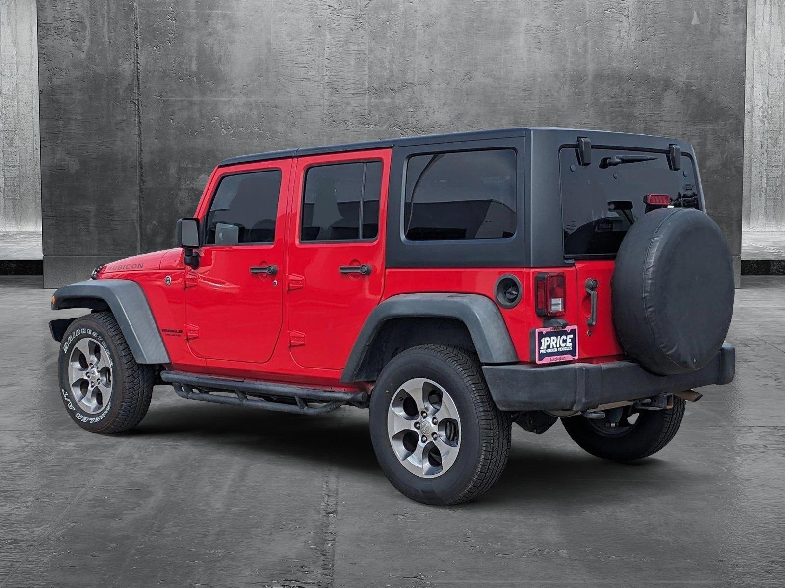 2016 Jeep Wrangler Unlimited Vehicle Photo in HOUSTON, TX 77034-5009