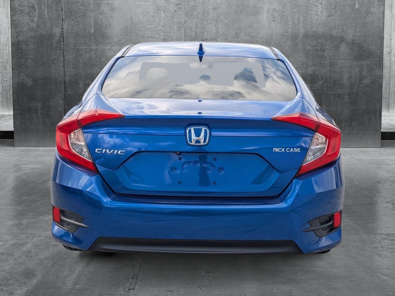 2018 Honda Civic Sedan Vehicle Photo in Pembroke Pines , FL 33084