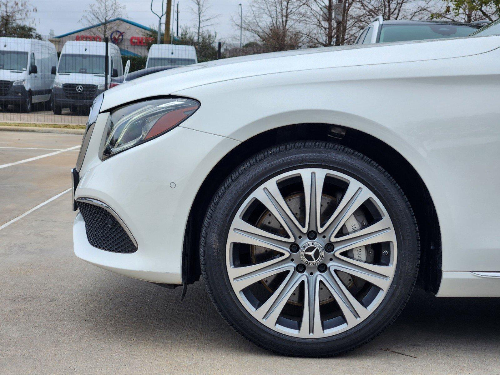 2018 Mercedes-Benz E-Class Vehicle Photo in HOUSTON, TX 77079