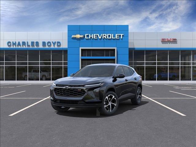 2025 Chevrolet Trax Vehicle Photo in HENDERSON, NC 27536-2966