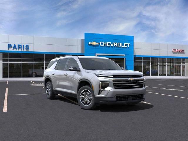 2025 Chevrolet Traverse Vehicle Photo in PARIS, TX 75460-2116