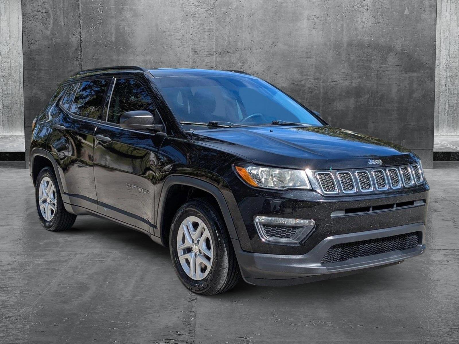 2017 Jeep Compass Vehicle Photo in West Palm Beach, FL 33417