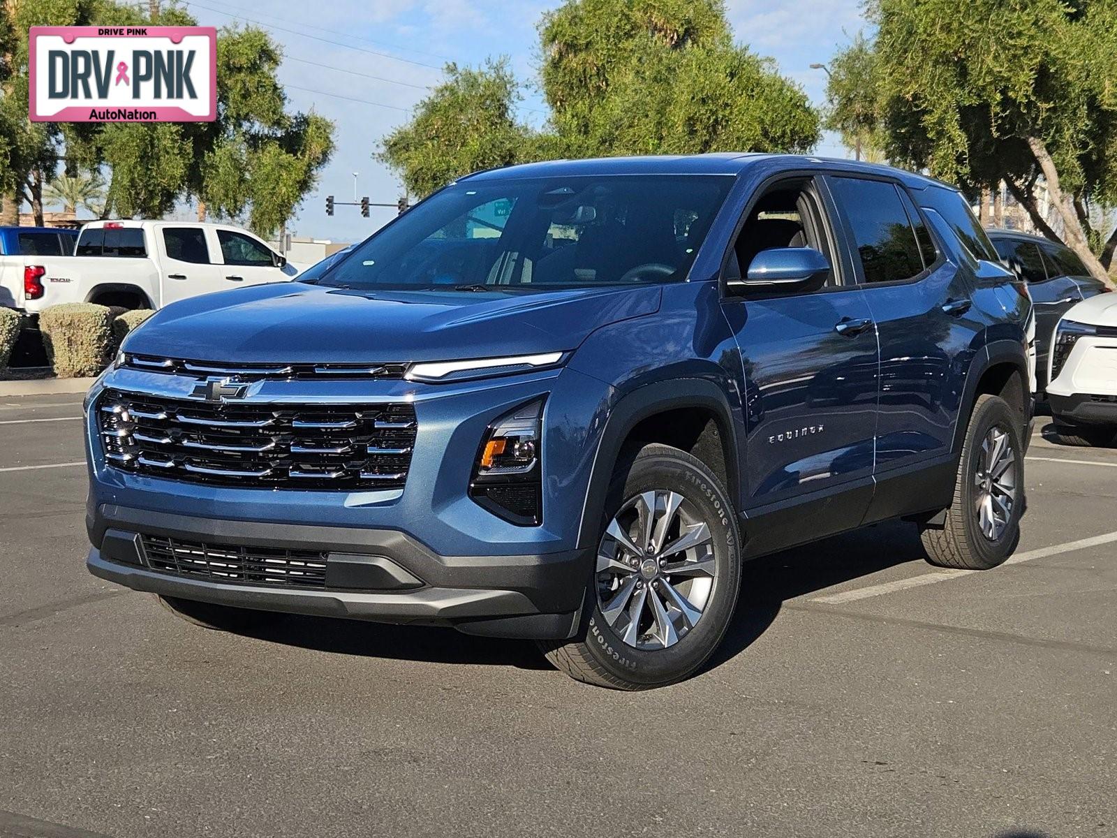 2025 Chevrolet Equinox Vehicle Photo in GILBERT, AZ 85297-0446