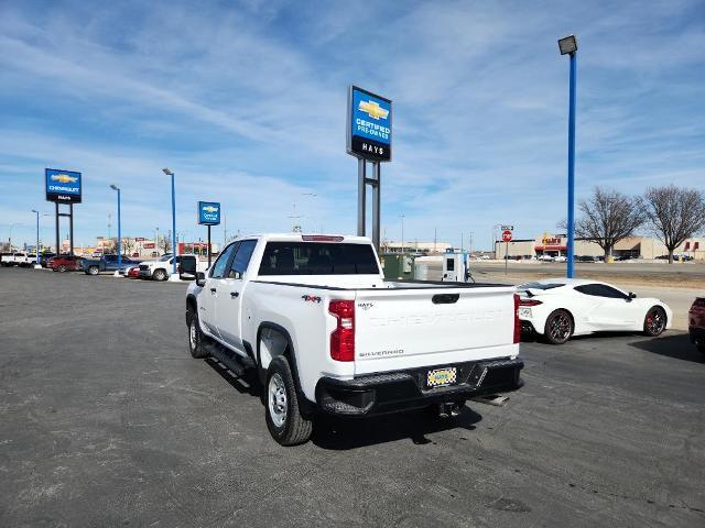 2025 Chevrolet Silverado 2500 HD Vehicle Photo in HAYS, KS 67601-1994