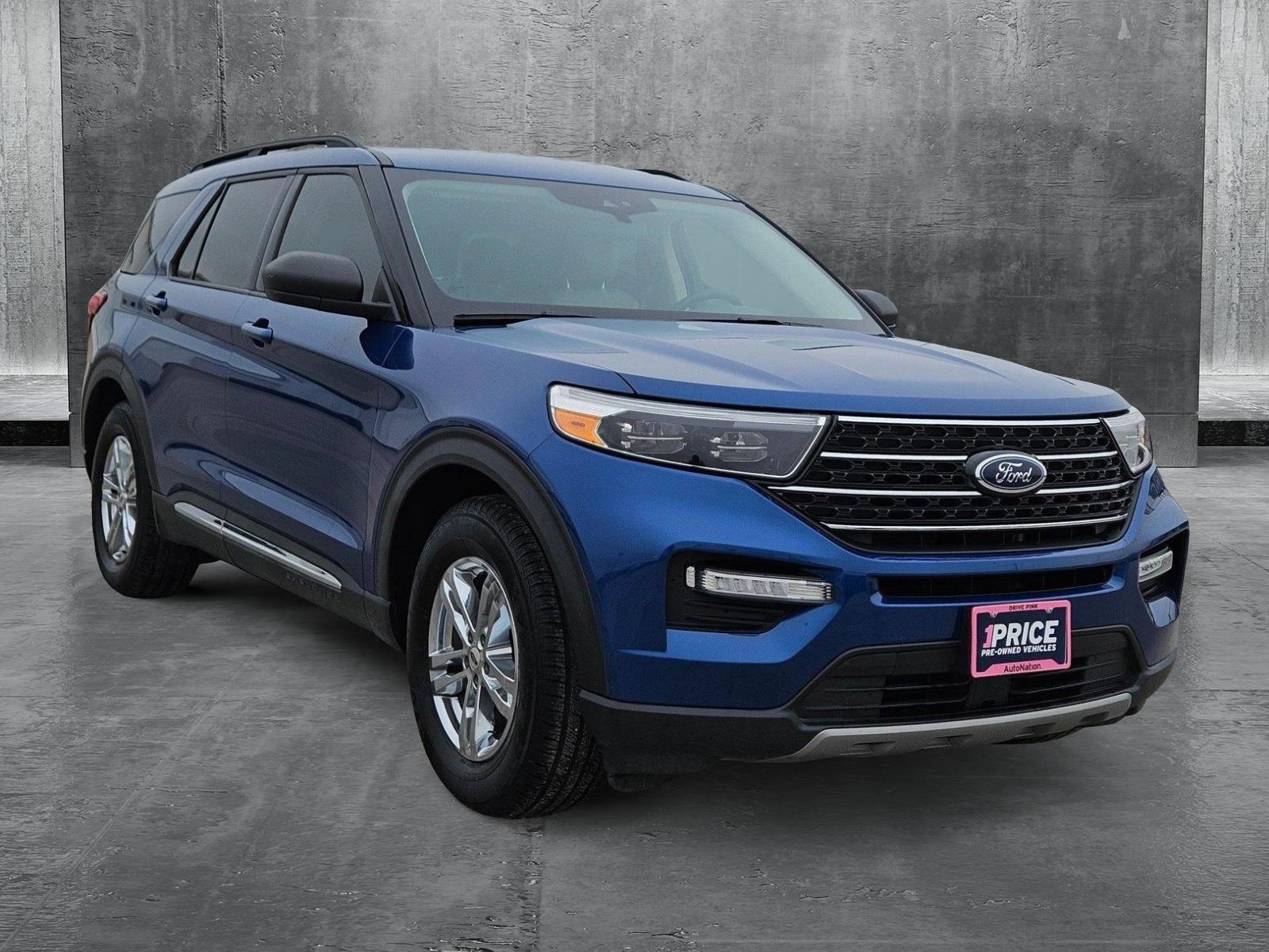 2020 Ford Explorer Vehicle Photo in NORTH RICHLAND HILLS, TX 76180-7199