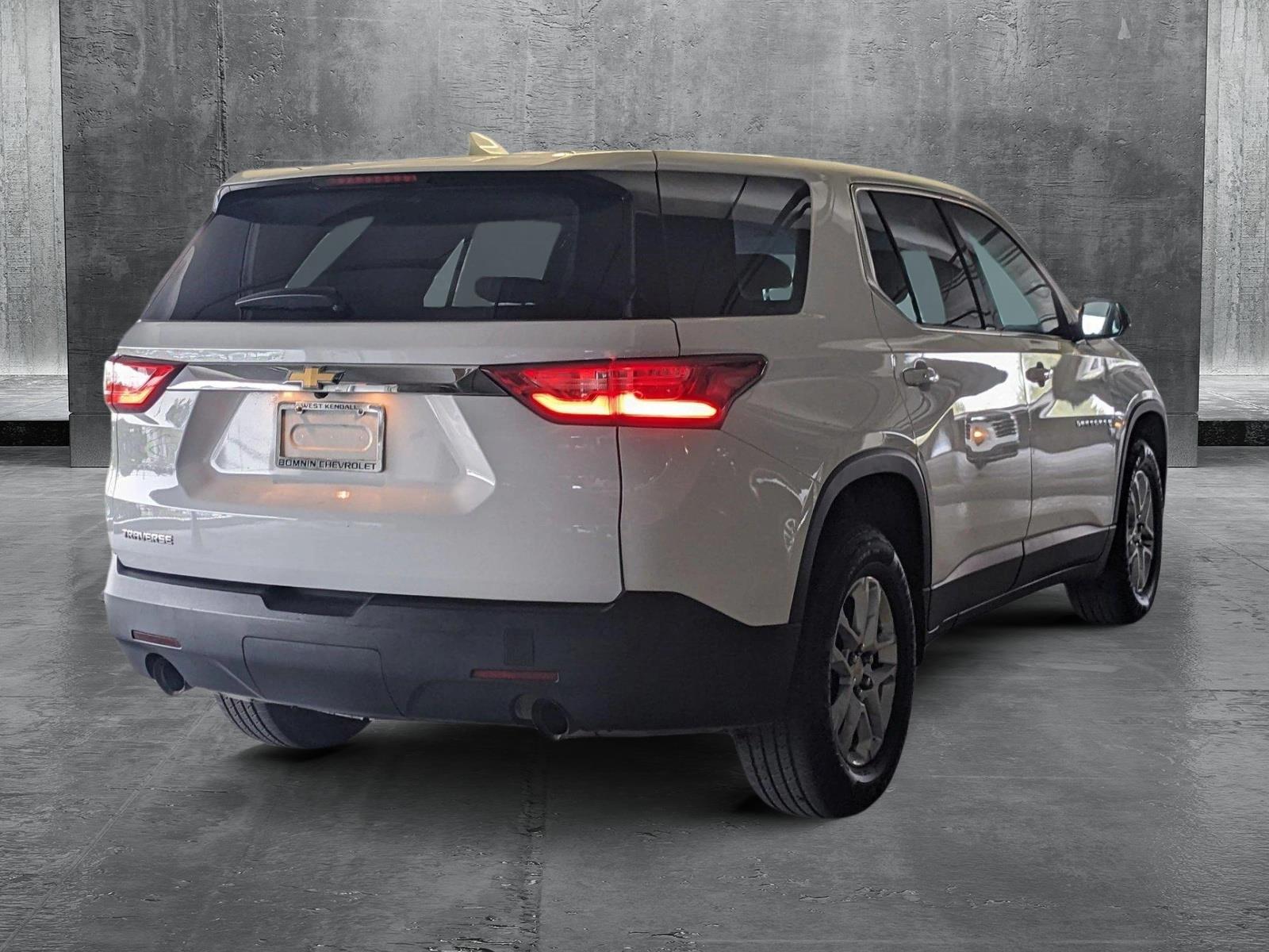 2018 Chevrolet Traverse Vehicle Photo in MIAMI, FL 33172-3015