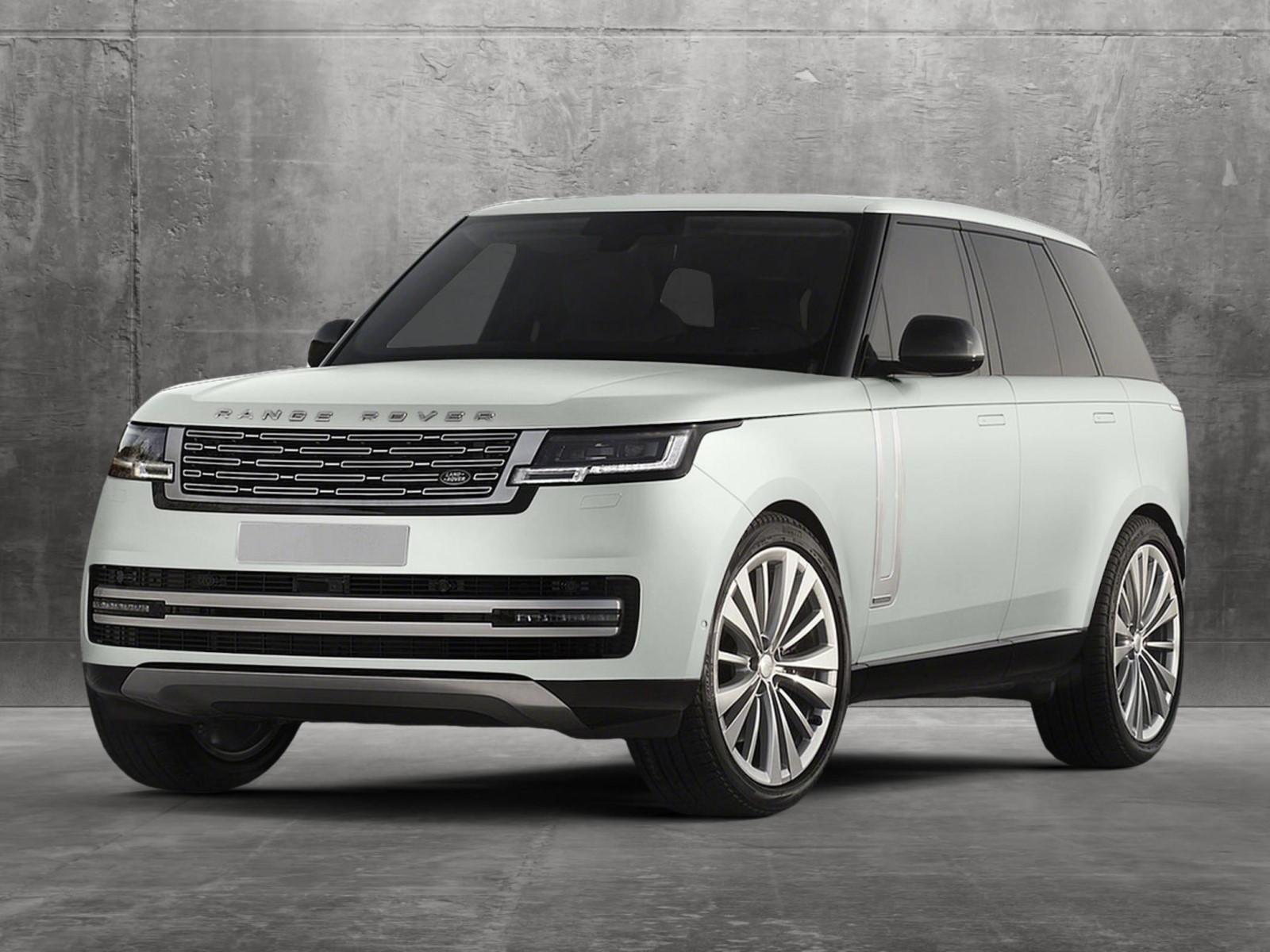 2022 Land Rover Range Rover Vehicle Photo in Bethesda, MD 20852