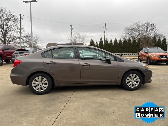 Used 2012 Honda Civic LX with VIN 2HGFB2F54CH560320 for sale in Gadsden, AL