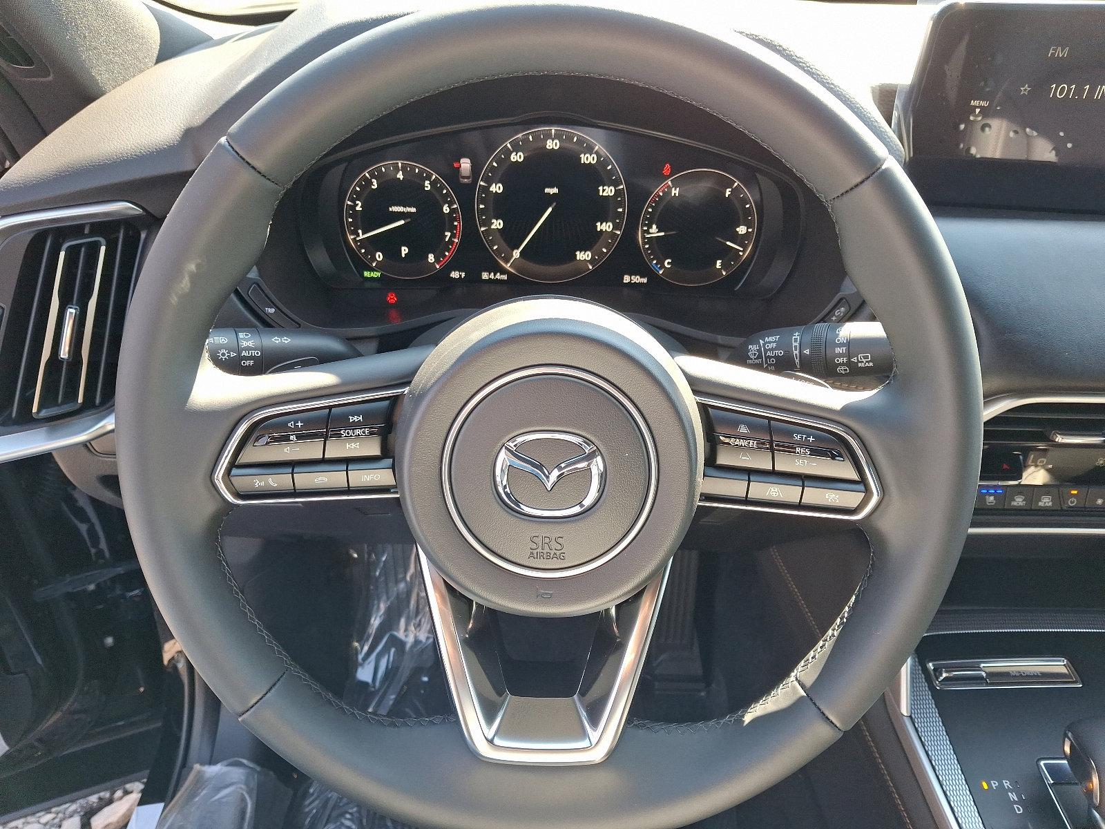2025 Mazda CX-70 Vehicle Photo in Trevose, PA 19053