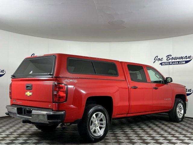 2014 Chevrolet Silverado 1500 Vehicle Photo in HARRISONBURG, VA 22801-8763