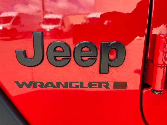 2023 Jeep Wrangler Vehicle Photo in Salt Lake City, UT 84115-2787