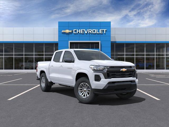 2025 Chevrolet Colorado Vehicle Photo in GREENACRES, FL 33463-3207