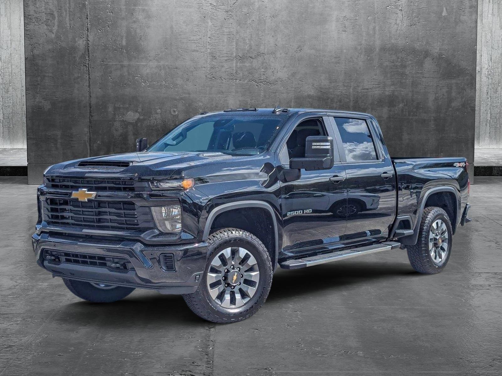 2025 Chevrolet Silverado 2500 HD Vehicle Photo in PEMBROKE PINES, FL 33024-6534