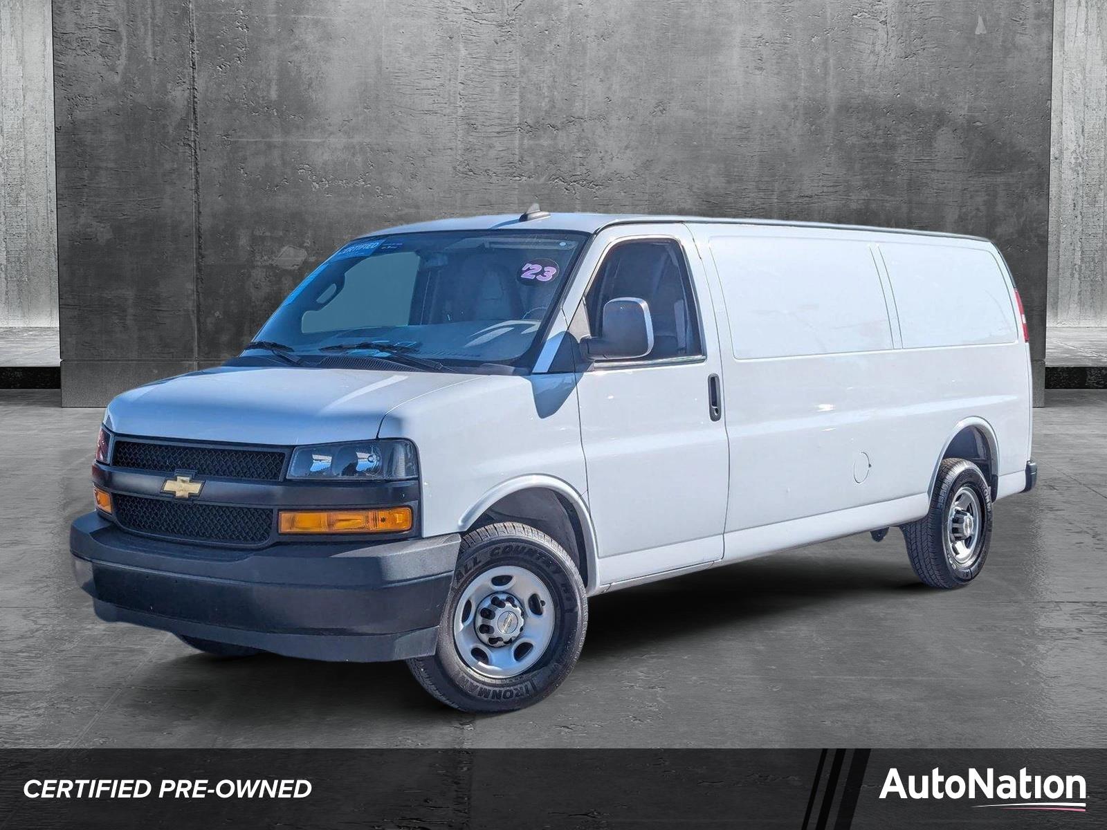 2023 Chevrolet Express Cargo 2500 Vehicle Photo in MIAMI, FL 33134-2699