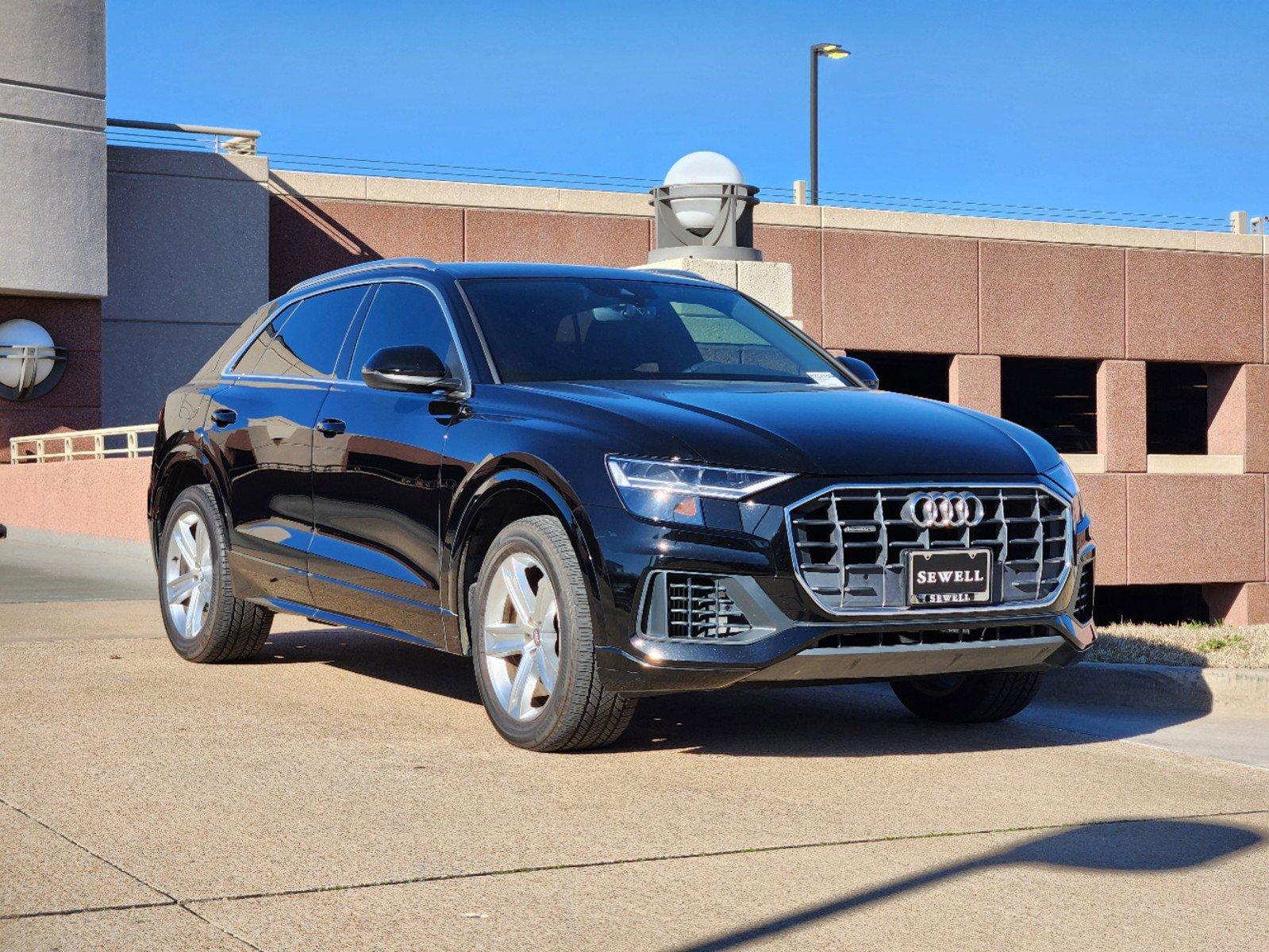 2019 Audi Q8 Vehicle Photo in PLANO, TX 75024