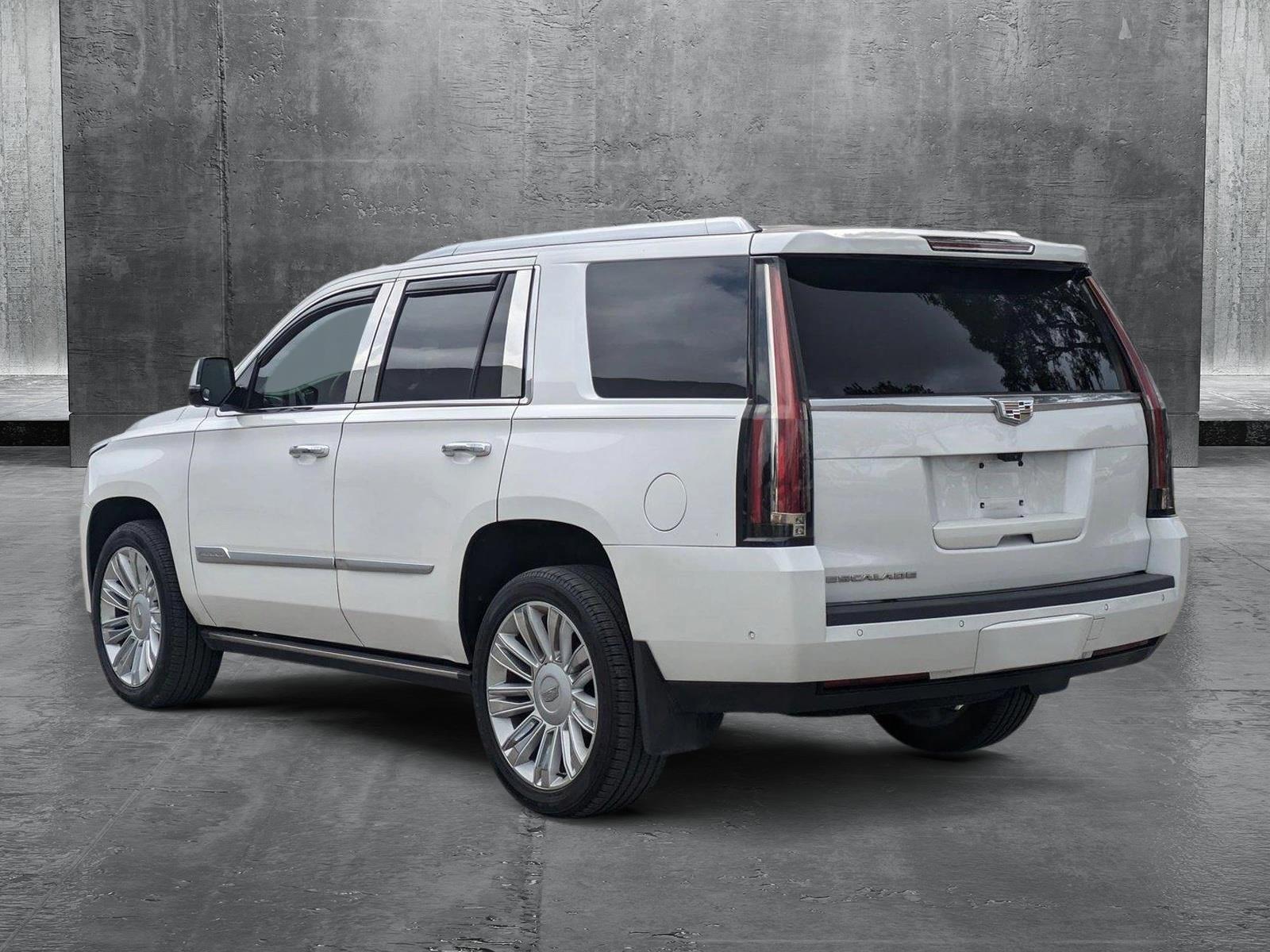 2019 Cadillac Escalade Vehicle Photo in GREENACRES, FL 33463-3207